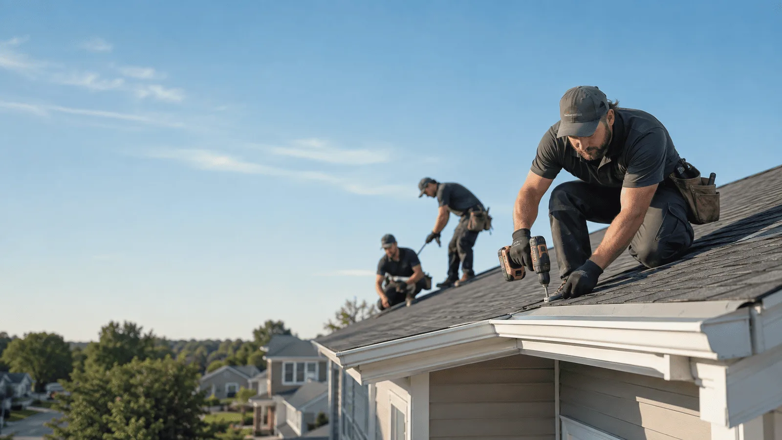 Fascia Repair in Old Hickory, TN around you